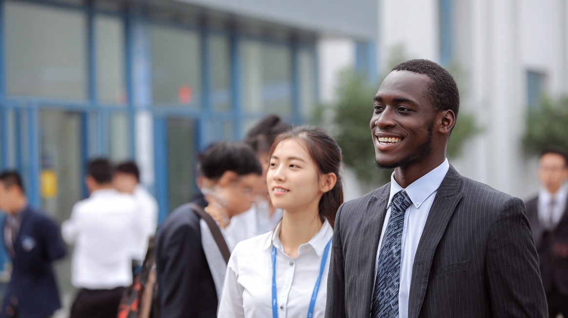 Internship and practical learning in China