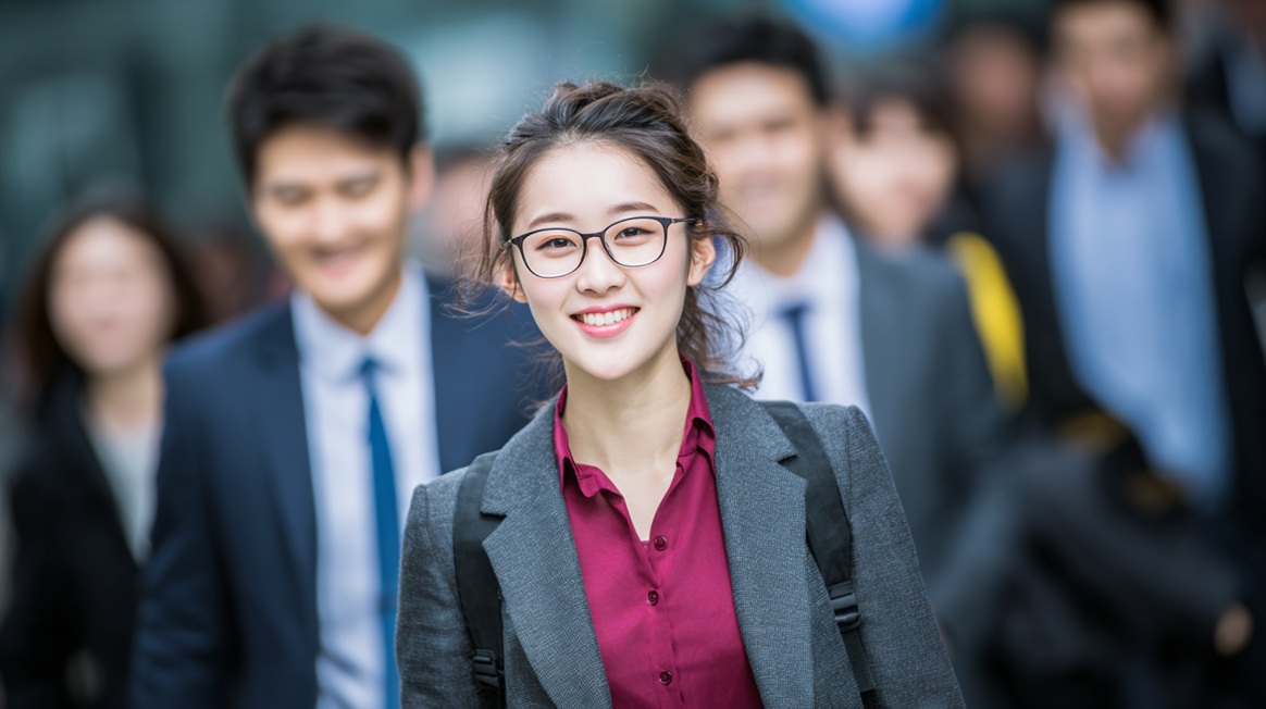 Why students connect China with career growth
