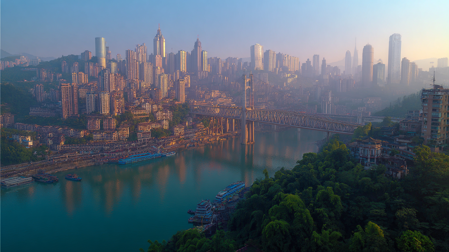 Chongqing city view