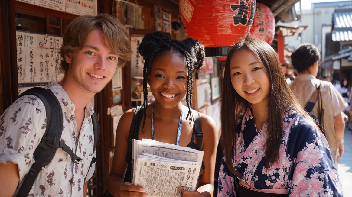 Internship and practical learning in Japan