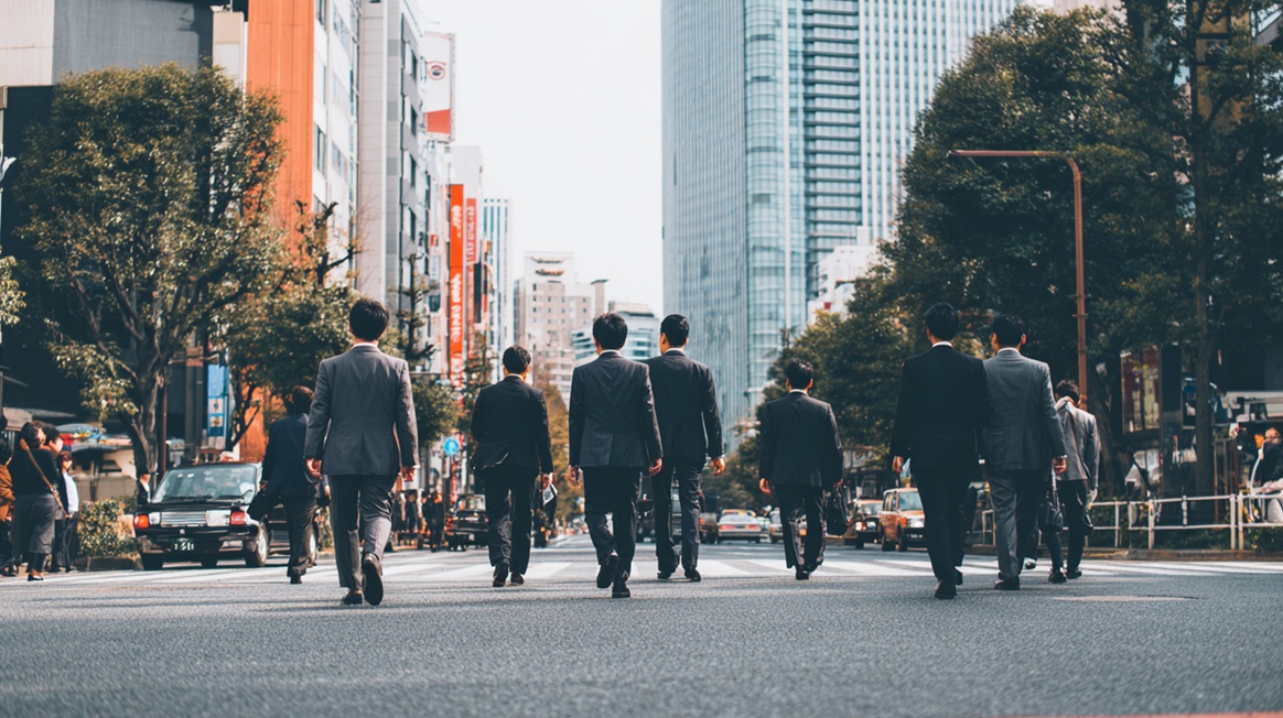 Why students connect Japan with career growth