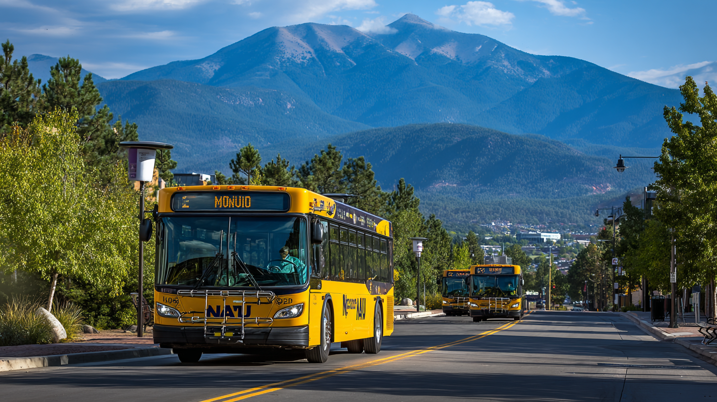Transportation and mobility in Flagstaff