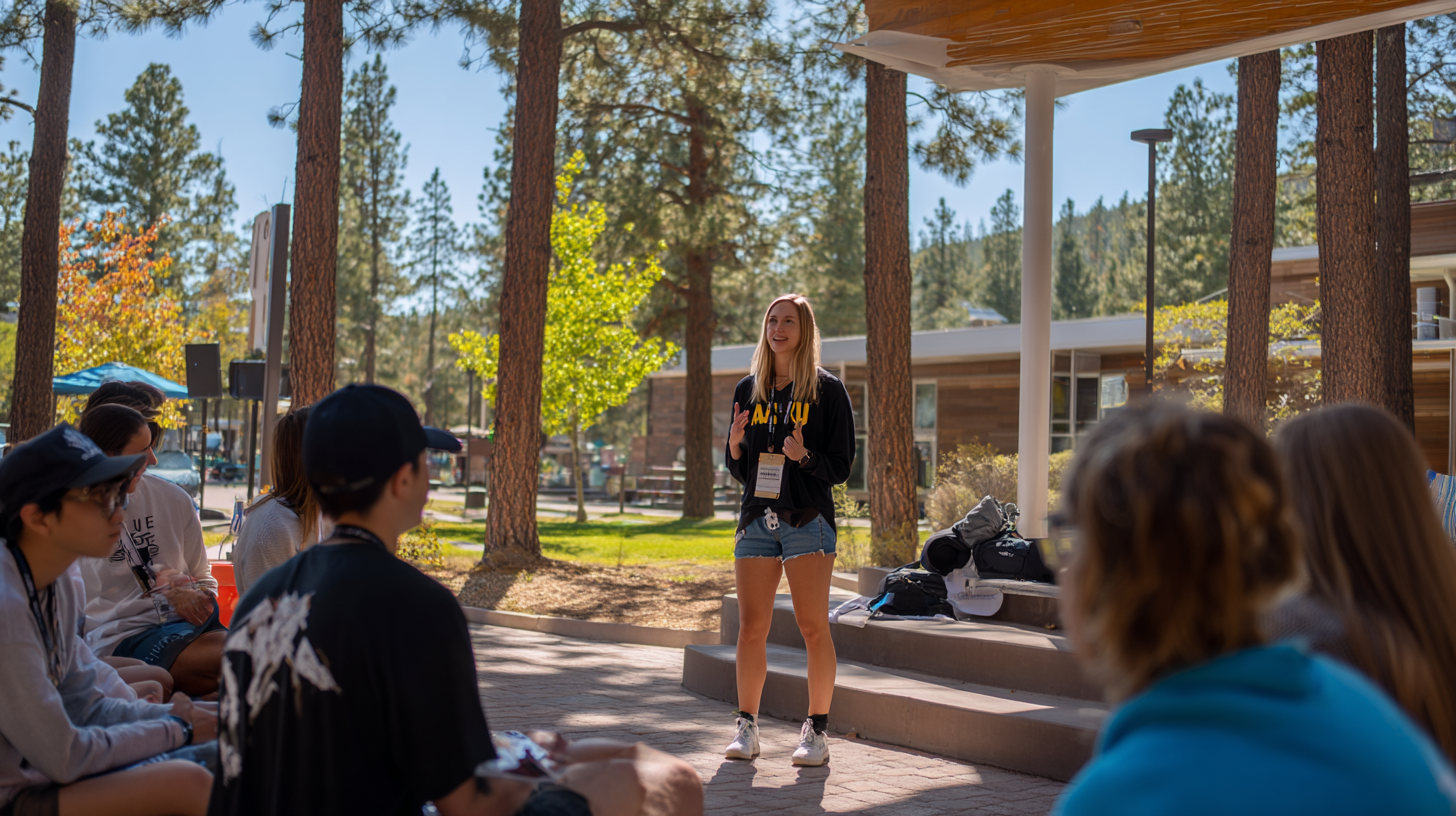 Lifestyle community and outdoor experience