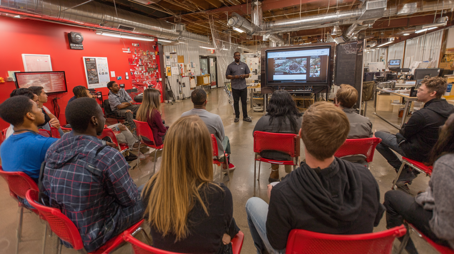 Industry and innovation environment