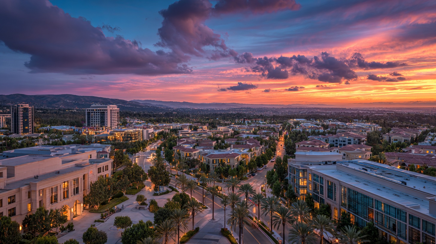 Irvine city environment