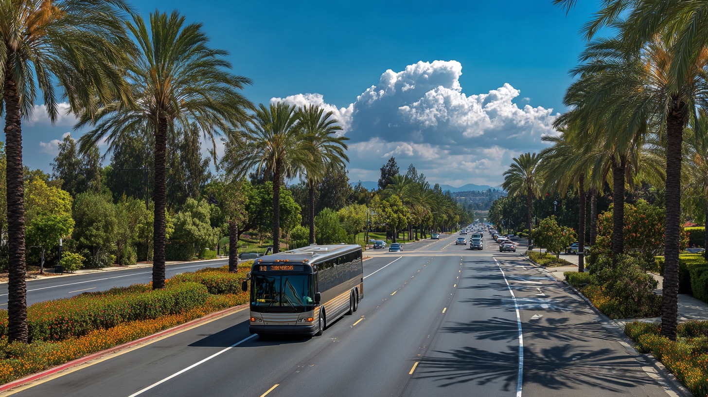 Irvine city environment