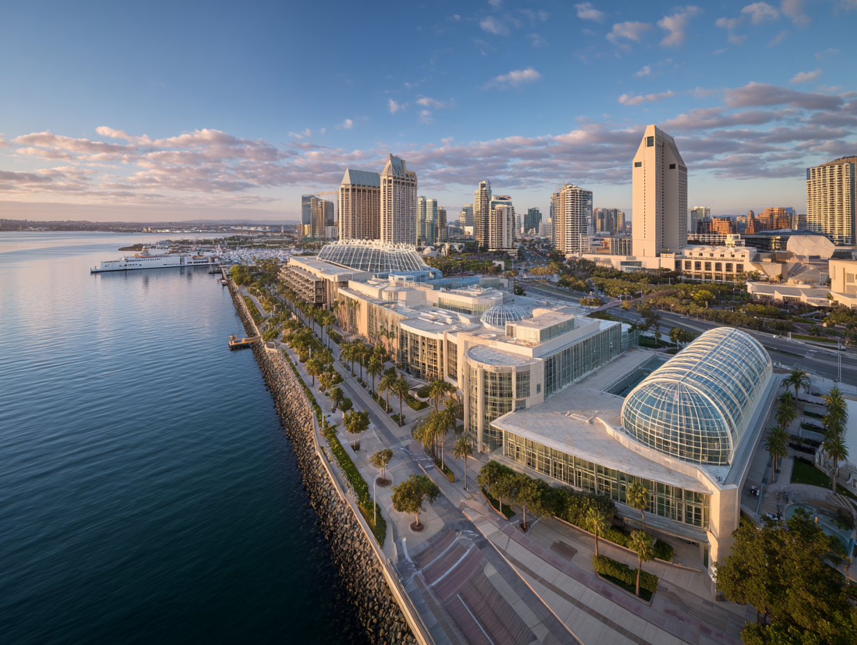 San Diego coastal view