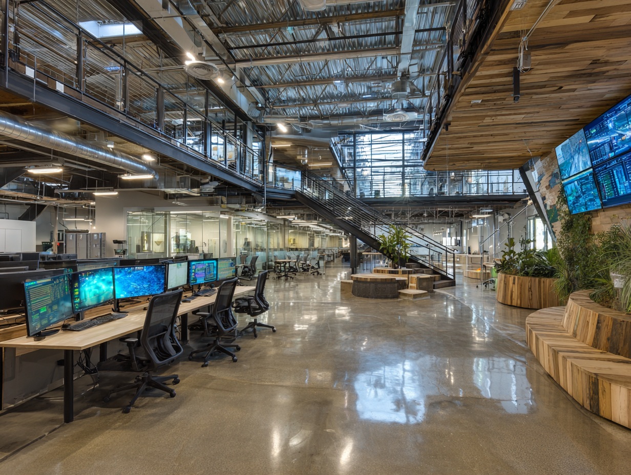 Industry and innovation environment