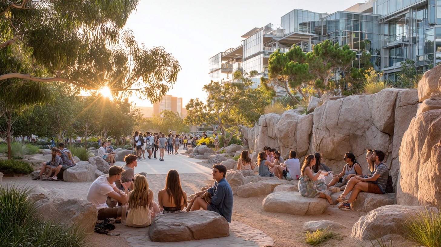 Lifestyle and weekend experience