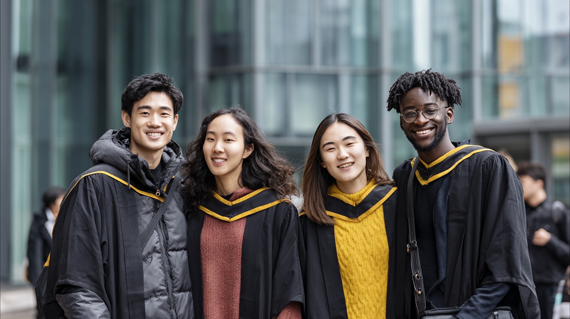 Why students choose the UK