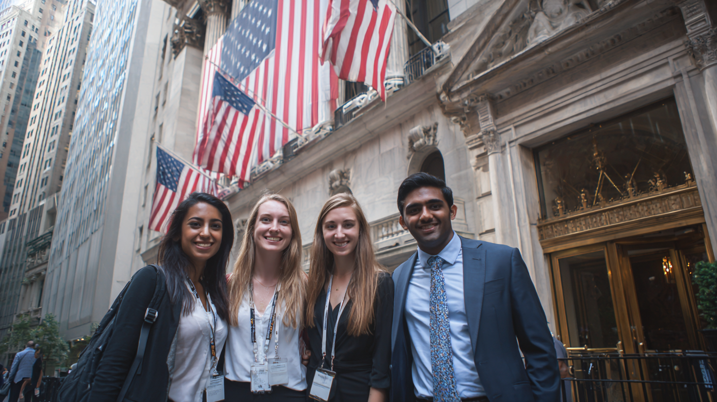 Internship context in the USA