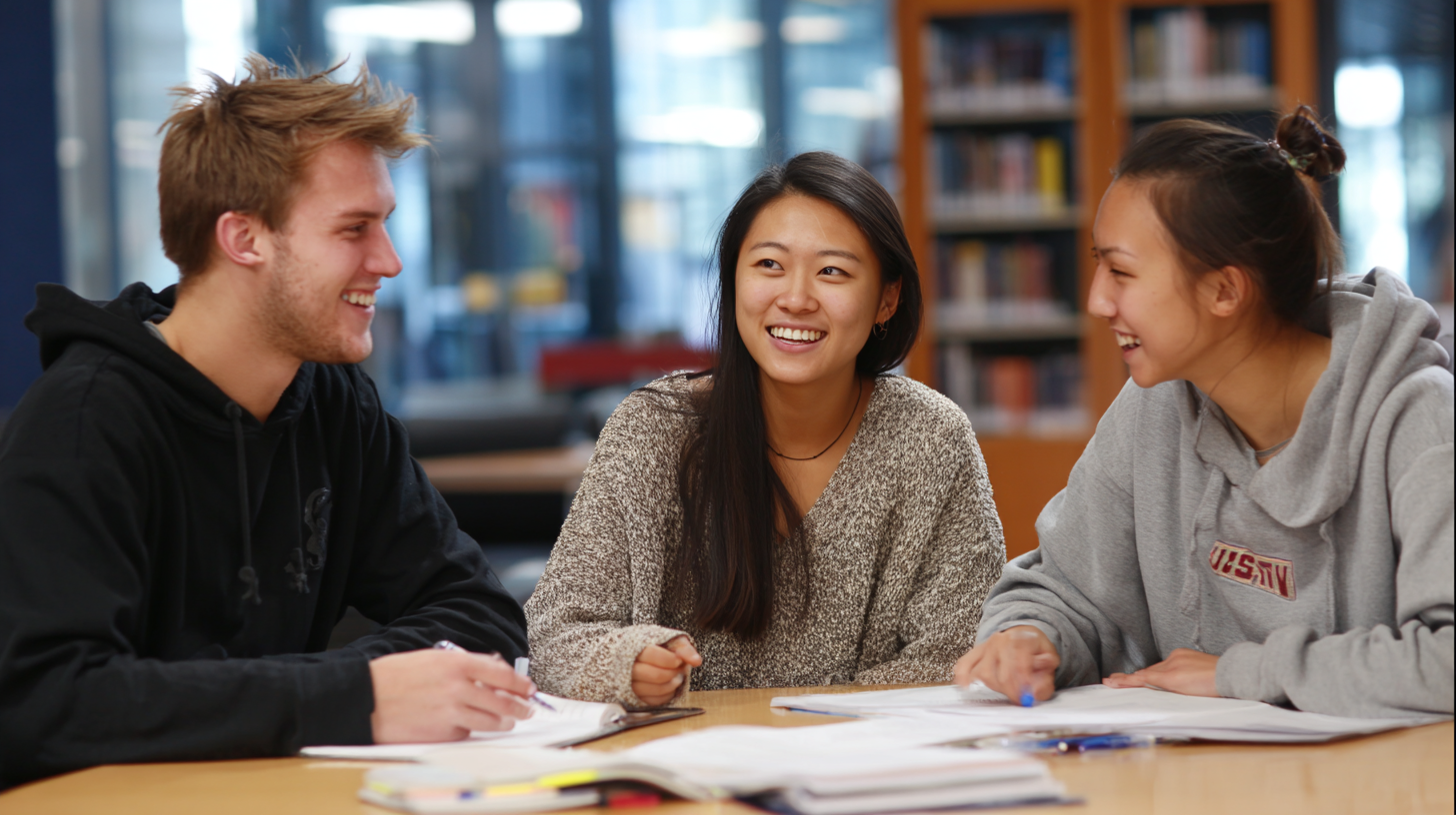 Why students choose the USA