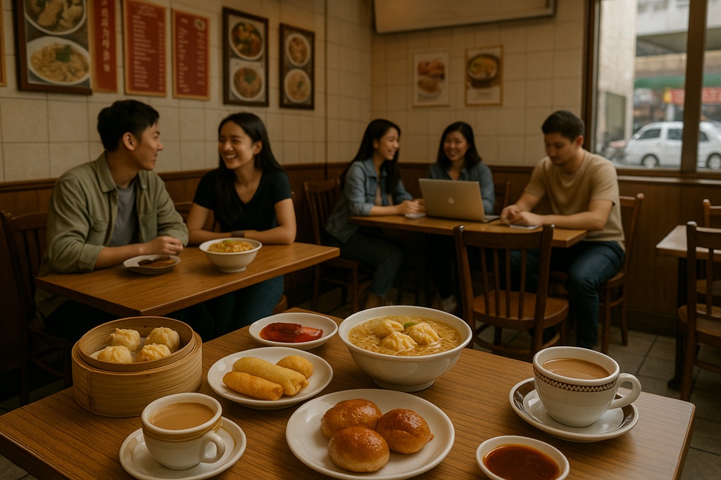 Food around The University of Hong Kong