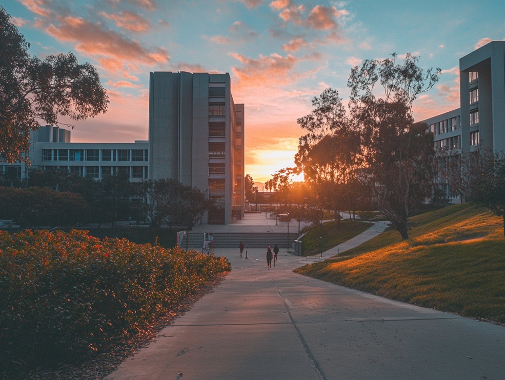 UCSD campus and city scenes